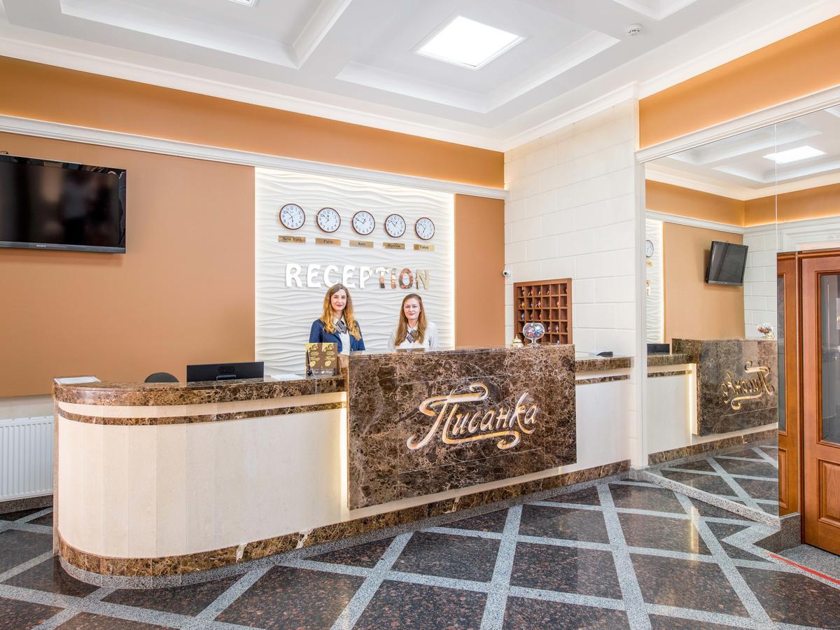 Hotel&Spa Pysanka, Готель Писанка, 3 Сауни Та Джакузі - Індивідуальний Відпочинок У Спа Lemberg Exterior foto